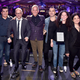 Masaharu Morimoto, Jose Garces, Alton Brown, Geoffrey Zakarian, Marc Forgione, Stephanie Izard, Alex Guarnaschelli, and Michael Symon